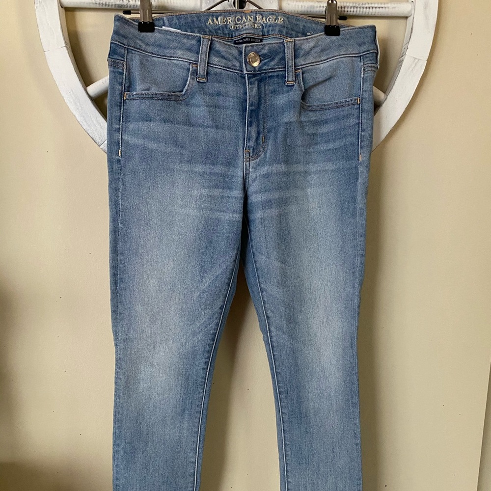 American Eagle Super Super Stretch Jeans Size 10